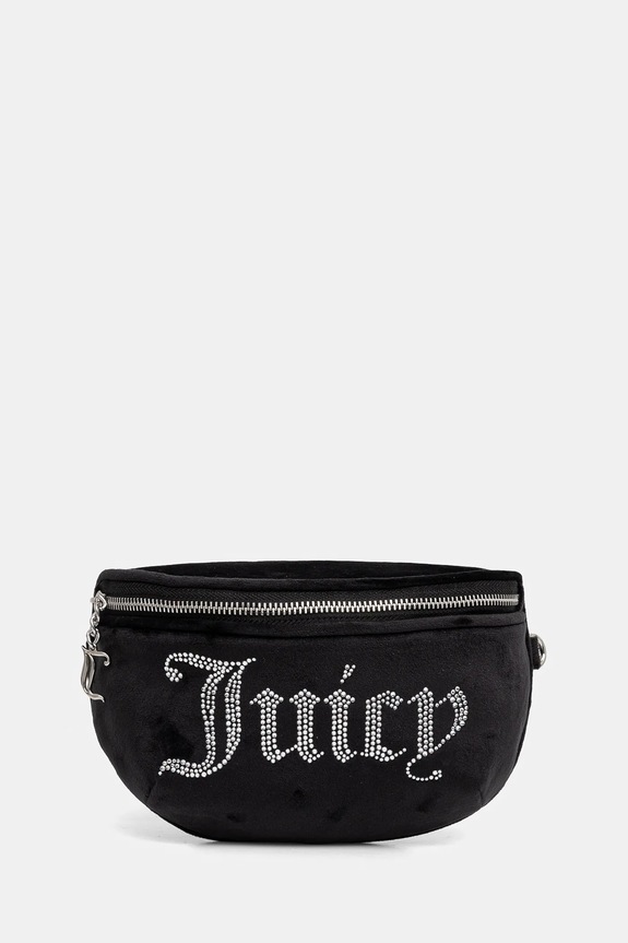Juicy Couture nerka KIMBERLY tekstylny czarny BEJQL8768WPO
