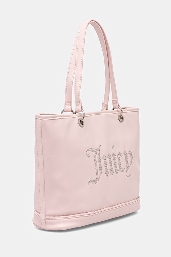 Juicy Couture torebka shopper damska KIMBERLY PU BEJQL8797WVP różowy SS26