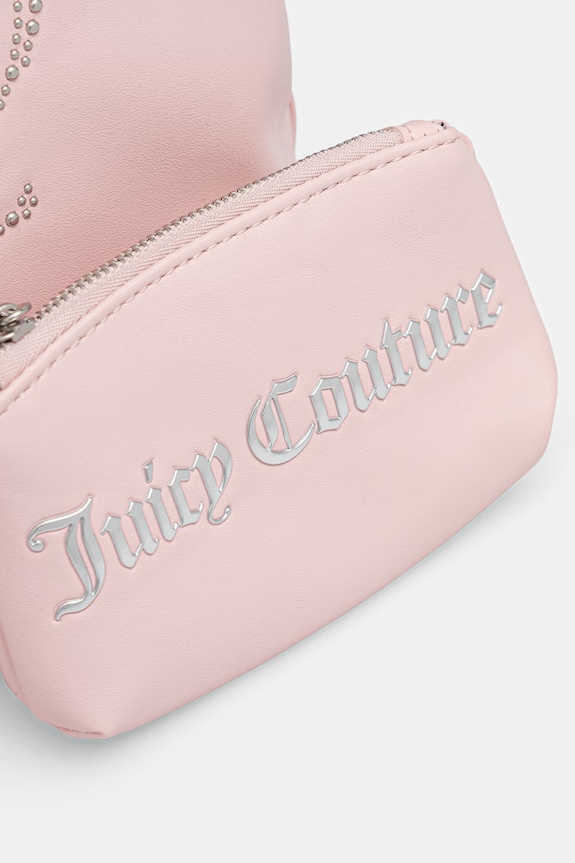 Akcesoria Juicy Couture torebka shopper damska KIMBERLY PU BEJQL8797WVP różowy