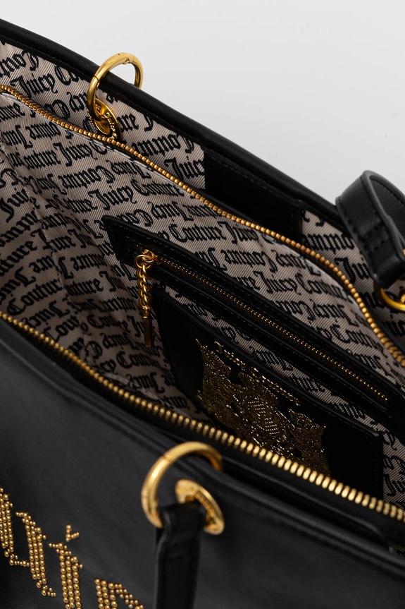 Juicy Couture borsa shopper da donna KIMBERLY PU nero BEJQL8797WVP