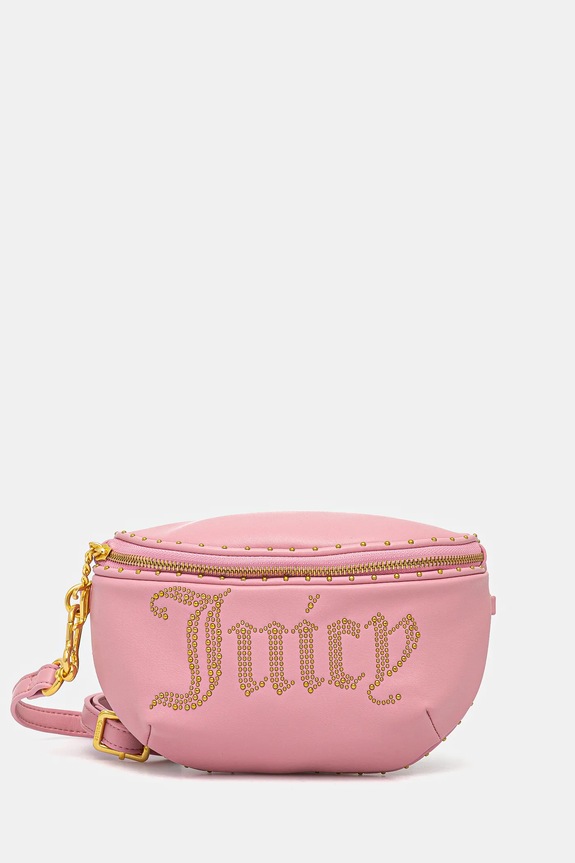 Ľadvinka Juicy Couture KIMBERLY PU jednofarebný ružová BEJQL8804WVP