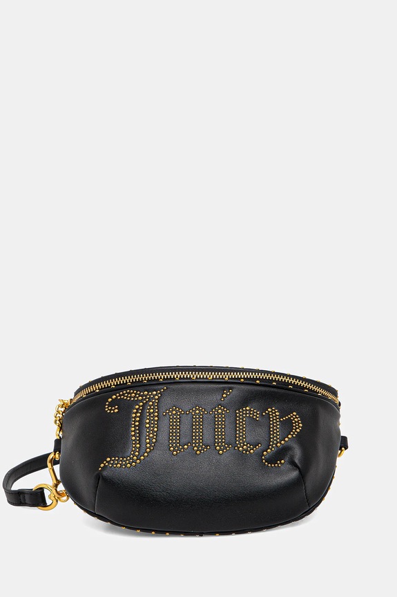 Torba oko struka Juicy Couture KIMBERLY PU bez uzorka crna BEJQL8804WVP