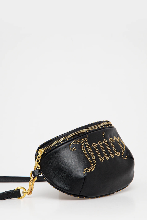 Torba oko struka Juicy Couture KIMBERLY PU BEJQL8804WVP crna SS26