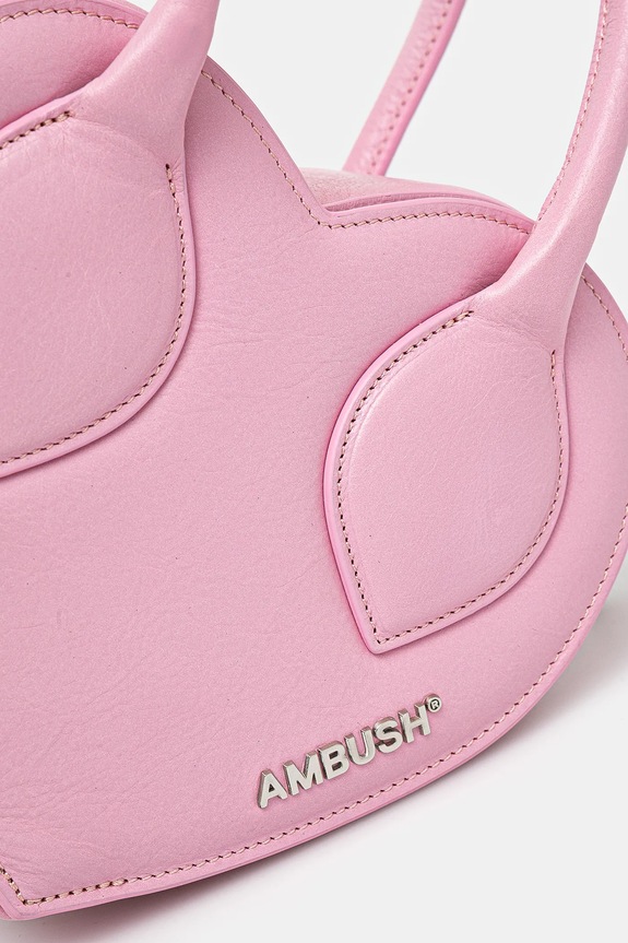 Heart Top Handle Bag ροζ 12115033