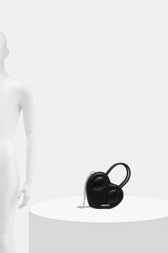 Heart Top Handle Bag 12115033