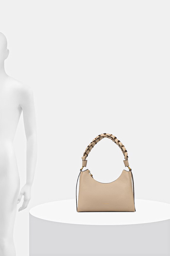 Δερμάτινη τσάντα Coccinelle BOHEME GRANA DOUBLE M50.13.03.01