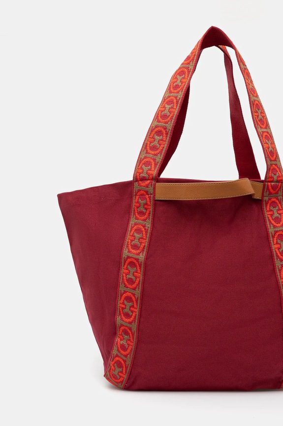 Kiegészítők Coccinelle pamut táska C-BOUNCE CANVAS SXG.11.01.01 piros