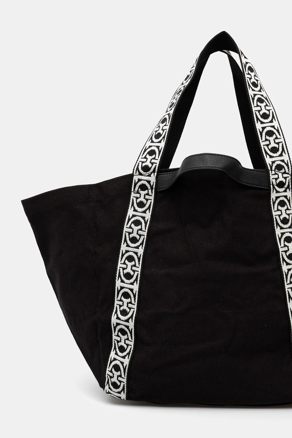 Kiegészítők Coccinelle pamut táska C-BOUNCE CANVAS SXG.11.01.01 fekete