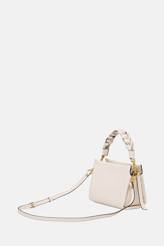 Αξεσουάρ Τσάντα Coccinelle BOHEME GRANA DOUBLE M50.58.01.01 μπεζ