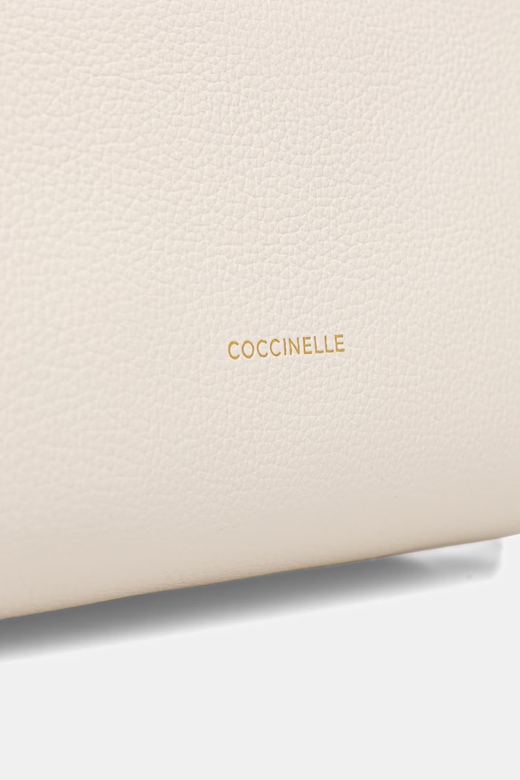 Τσάντα Coccinelle BOHEME GRANA DOUBLE μπεζ M50.58.01.01