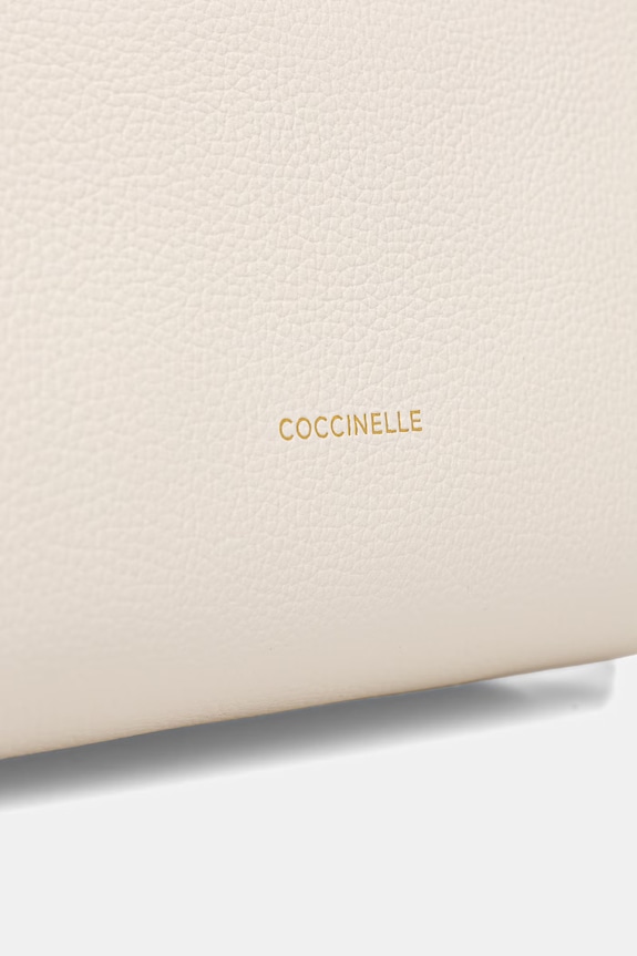 Τσάντα Coccinelle BOHEME GRANA DOUBLE μπεζ M50.58.01.01