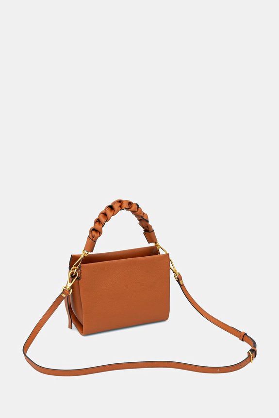 Αξεσουάρ Τσάντα Coccinelle BOHEME GRANA DOUBLE M50.58.01.01 πορτοκαλί