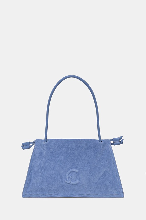 Coccinelle borsa in pelle scamosciata COCCINELLEDULSE SUEDE pelle scamosciata violetto SS6.13.01.01