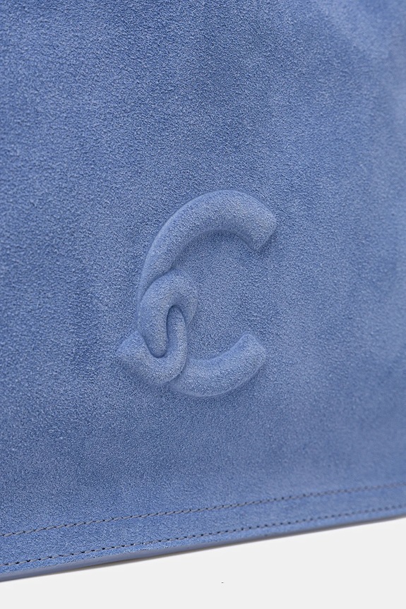 Coccinelle borsa in pelle scamosciata COCCINELLEDULSE SUEDE violetto SS6.13.01.01