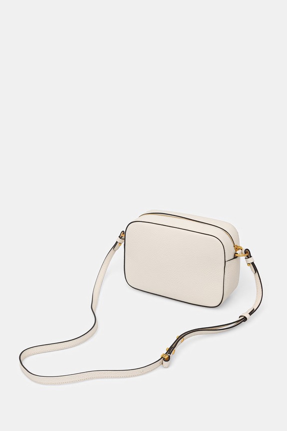 Dodaci Coccinelle crossbody torba ženska kožna COCCINELLE BEAT SOFT MF6.15.02.01 bež