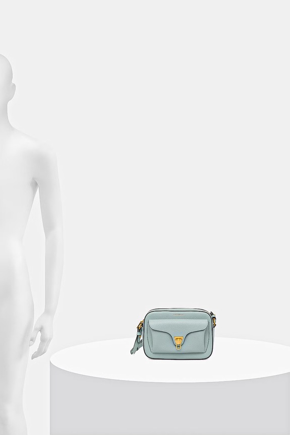 Coccinelle crossbody torba ženska kožna COCCINELLE BEAT SOFT MF6.15.02.01