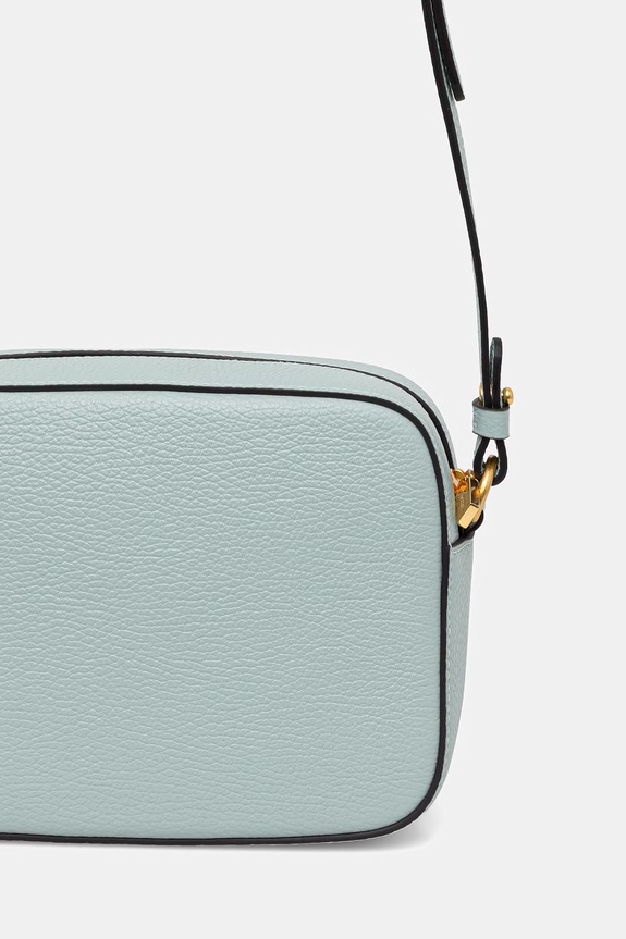 Dodaci Coccinelle crossbody torba ženska kožna COCCINELLE BEAT SOFT MF6.15.02.01 tirkizna