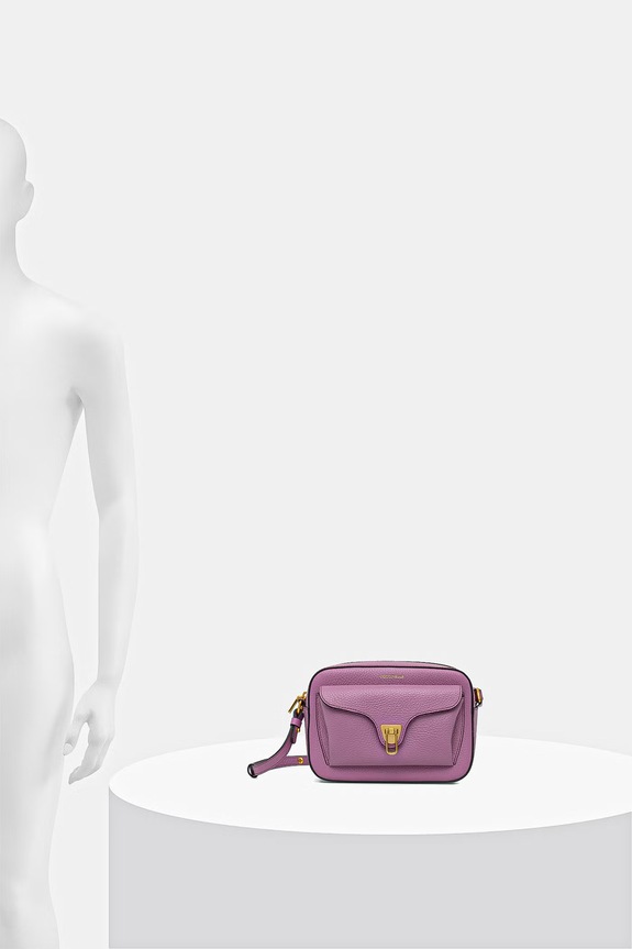 Coccinelle crossbody torba ženska kožna COCCINELLE BEAT SOFT MF6.15.02.01