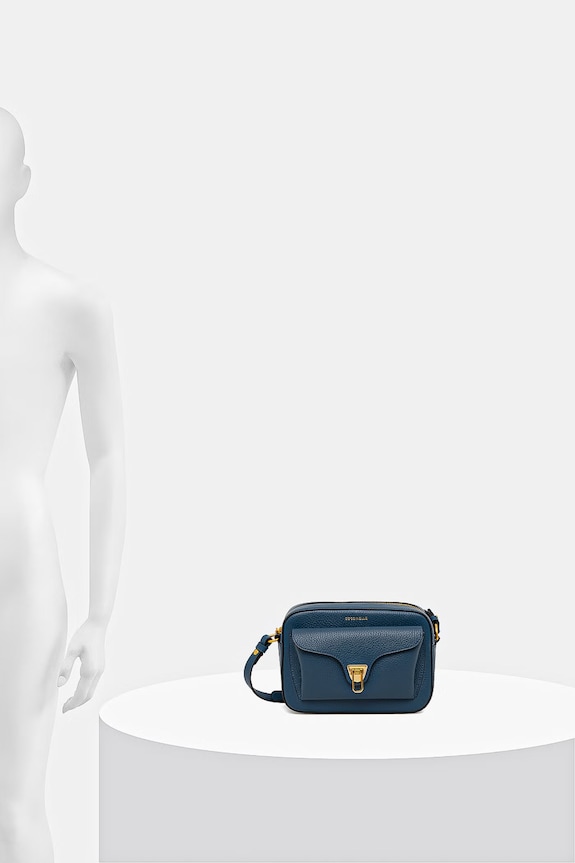 Coccinelle crossbody torba za žene kožna COCCINELLE BEAT SOFT MF6.15.02.01