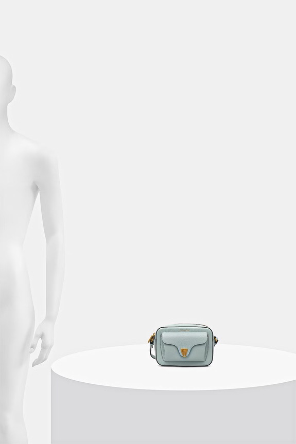 Coccinelle crossbody torba ženska kožna COCCINELLE BEAT SOFT MF6.55.04.01