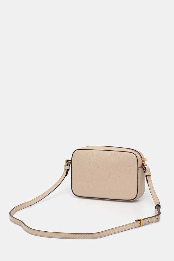 Dodaci Coccinelle crossbody torba ženska kožna COCCINELLE BEAT SOFT MF6.55.04.01 bež