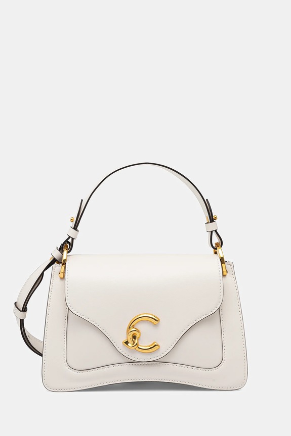 Torbica Coccinelle Ne ustreza A4 bela SSK.18.02.01