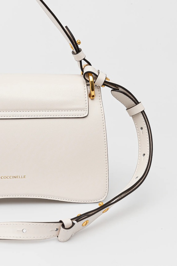 Dodatki Torbica Coccinelle SSK.18.02.01 bela