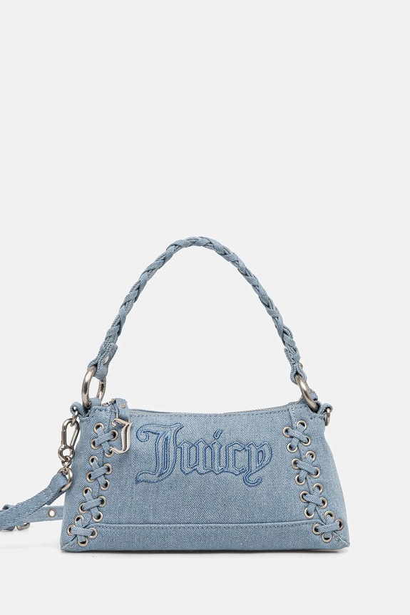 Juicy Couture farmer táska SCARLETTE textil kék BEJ1S8778WCO