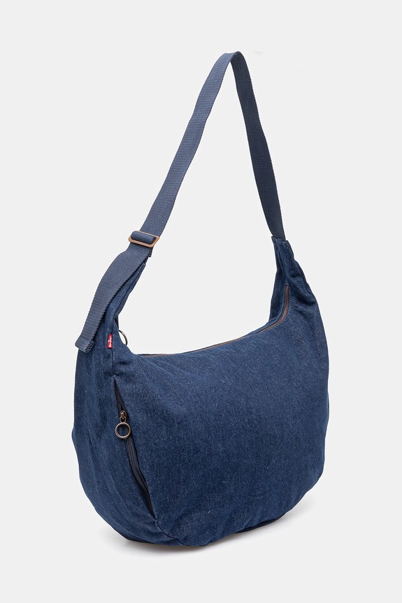 Bavlnená taška Levi's 002H2.0000 tmavomodrá AA00