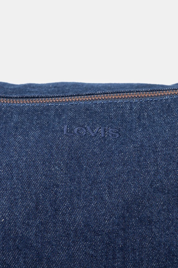 Bavlnená taška Levi's tmavomodrá 002H2.0000