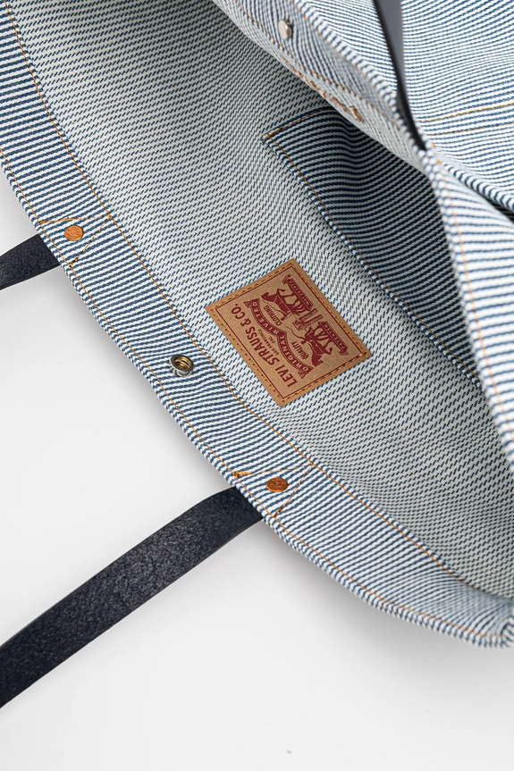 Levi's torebka D7959.0004 niebieski