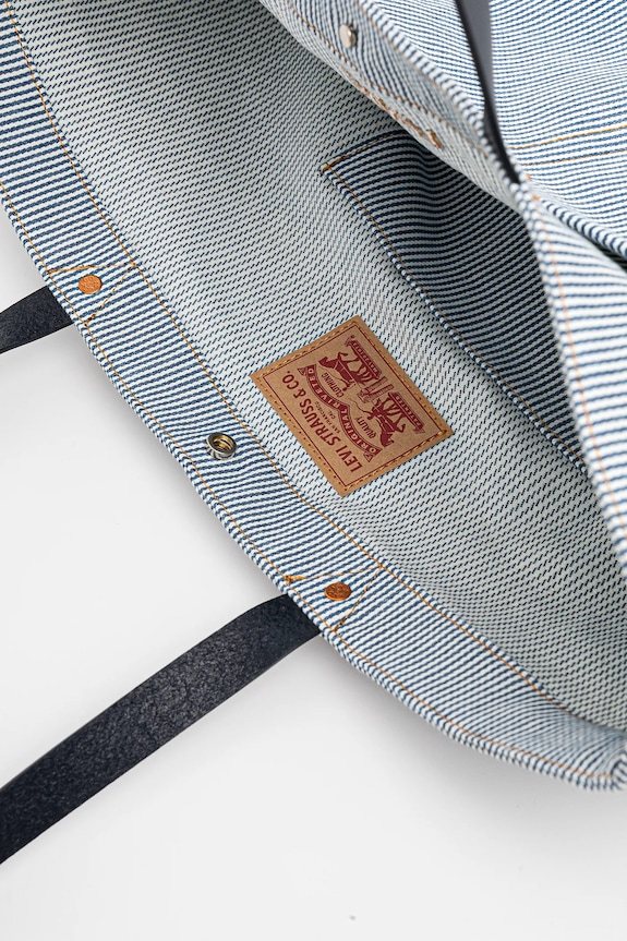 Levi's torebka D7959.0004 niebieski