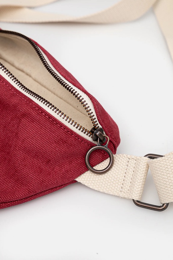 Βαμβακερό τσαντάκι μέσης Levi's 002H1.0005 κόκκινο