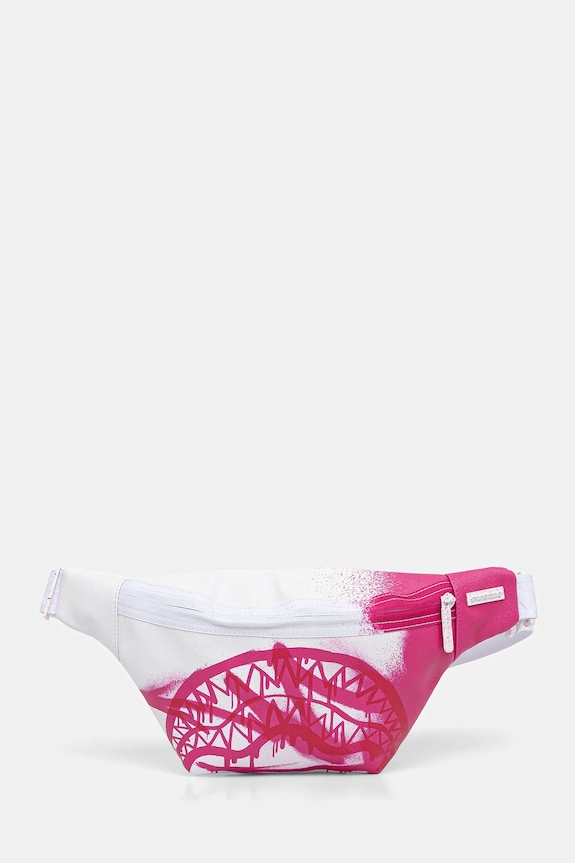Sprayground marsupio stampa all-over rosa 910B7429NSZ