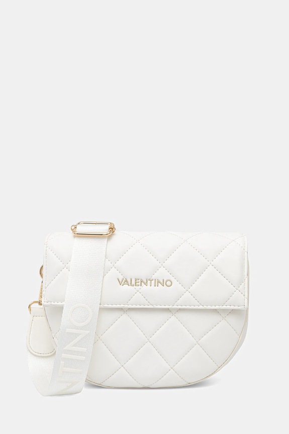 Valentino Bags torebka nie mieści A4 biały VBS3XJ02MAT