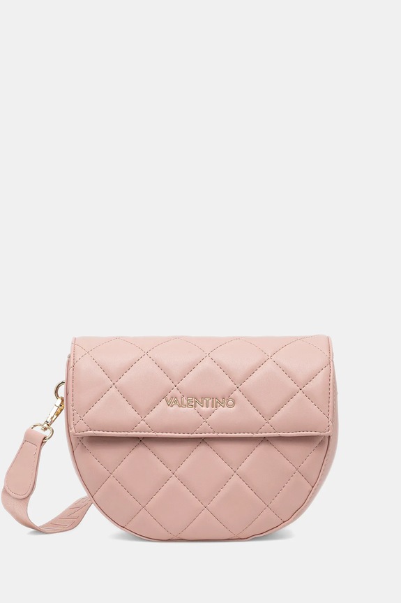 Сумочка Valentino Bags синтетичний рожевий VBS3XJ02MAT