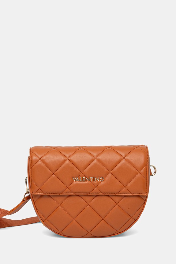 Сумочка Valentino Bags не вмещает А4 коричневый VBS3XJ02MAT