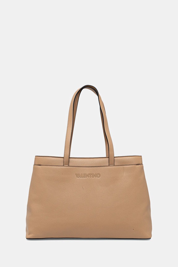 Сумочка Valentino Bags вмещает А4 бежевый VBS7QW03
