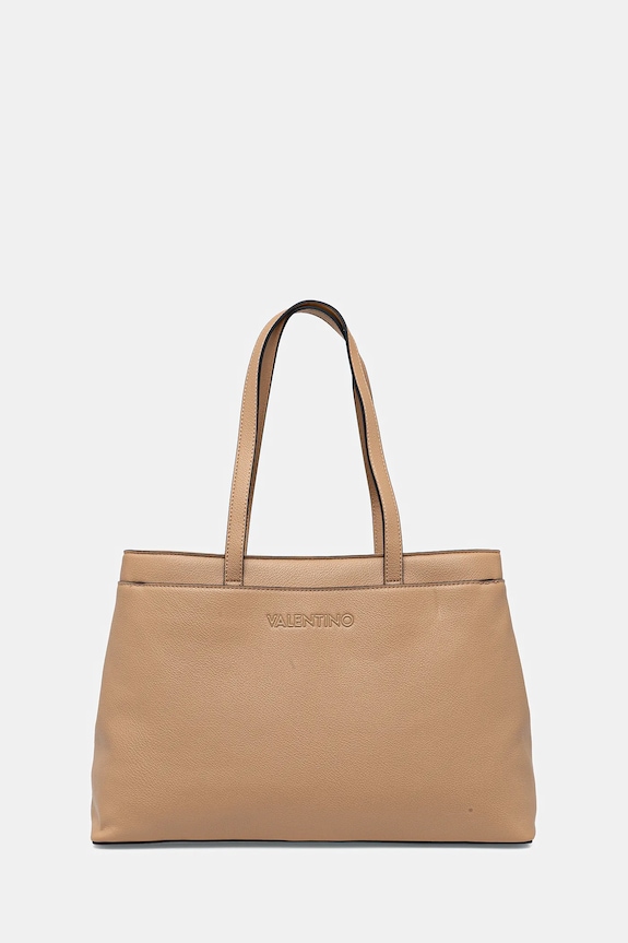 Сумочка Valentino Bags вмещает А4 бежевый VBS7QW03