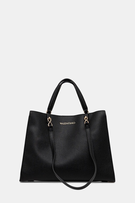 Valentino Bags torebka nie mieści A4 czarny VBS8GV01