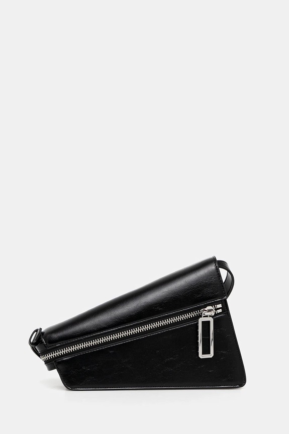 Sisley torebka nie mieści A4 czarny 6UKDWY055