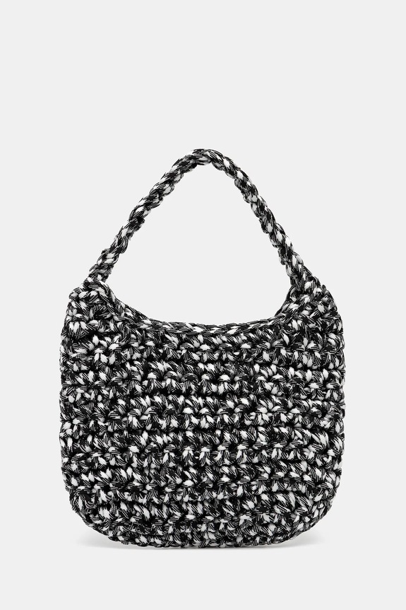 Samsoe Samsoe torebka Sadina Mini Bag nie mieści A4 czarny F25100106