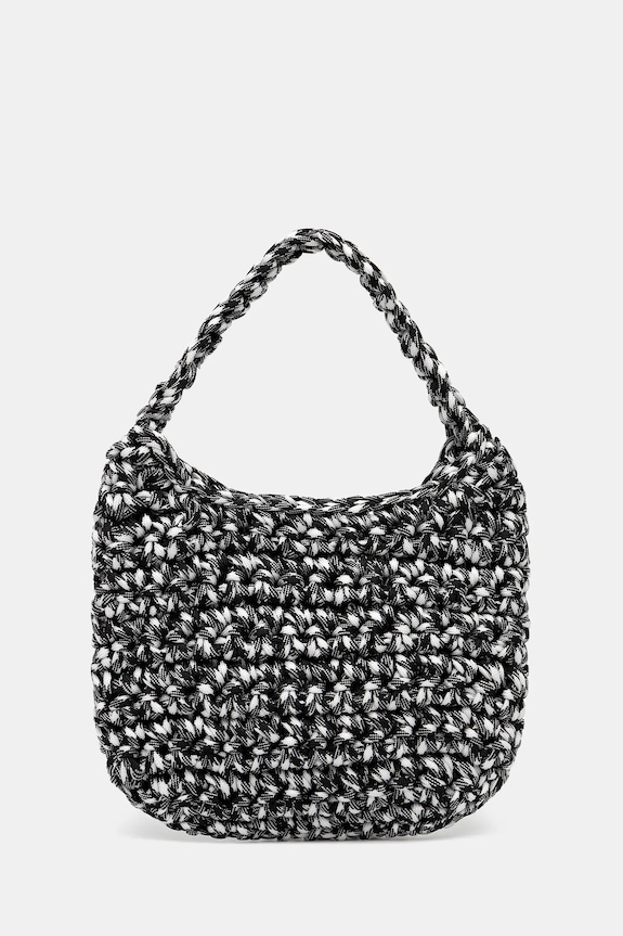 Samsoe Samsoe torebka Sadina Mini Bag nie mieści A4 czarny F25100106