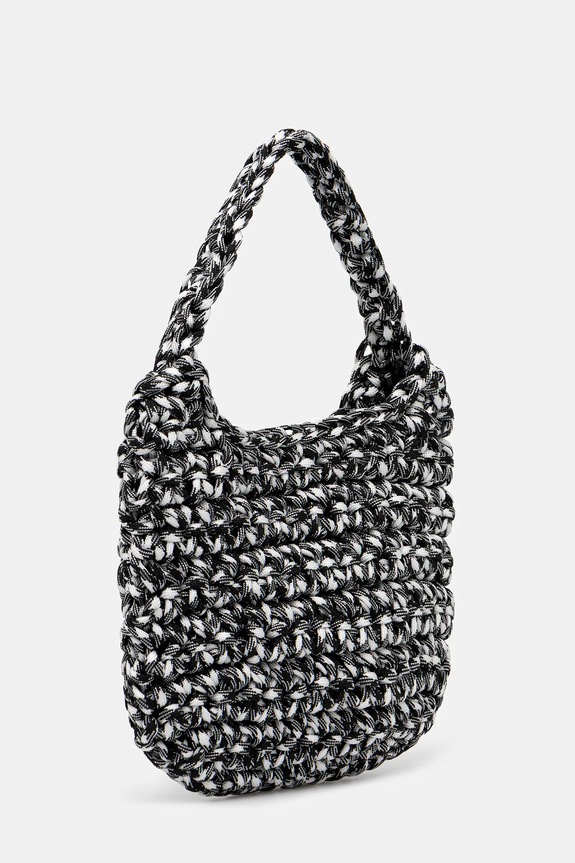 Samsoe Samsoe torebka Sadina Mini Bag F25100106 czarny SS25