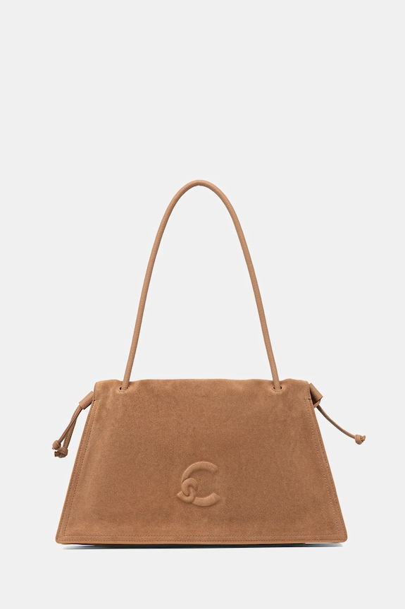 Coccinelle borsa in pelle scamosciata pelle scamosciata marrone E1.SS6.13.01.01