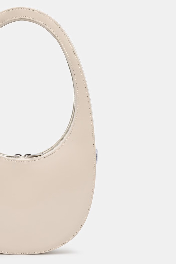 Dodatki Usnjena torbica Coperni Swipe COPBA01F6045 bež