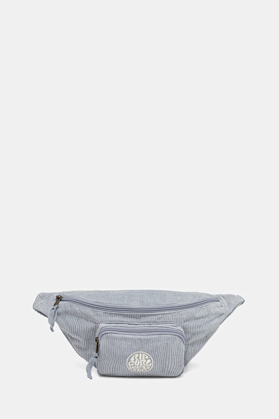 Rip Curl borsetă pentru femei din bumbac nu incape in A4 albastru 02BWUT