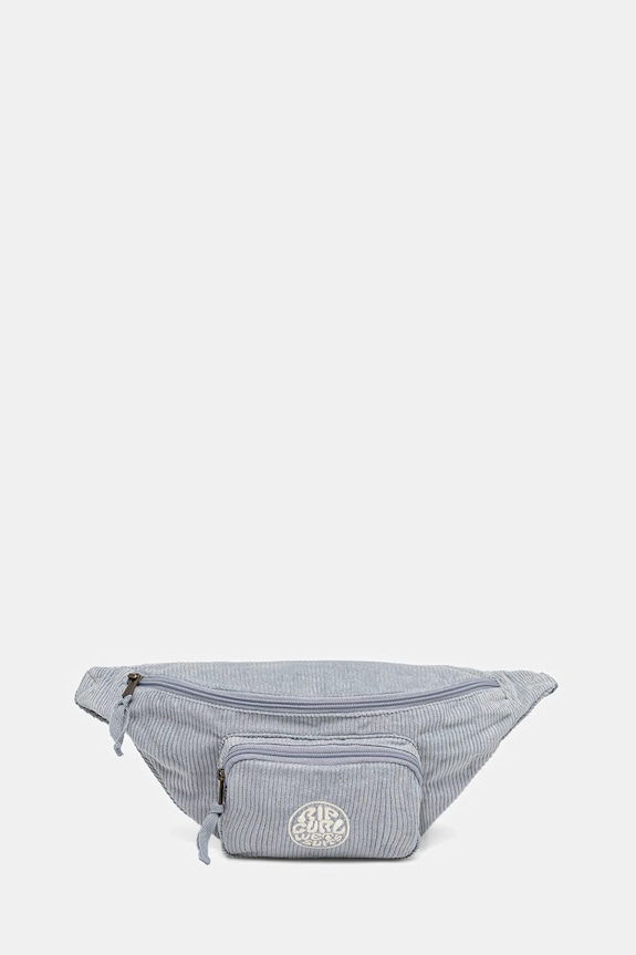 Rip Curl borsetă pentru femei din bumbac nu incape in A4 albastru 02BWUT