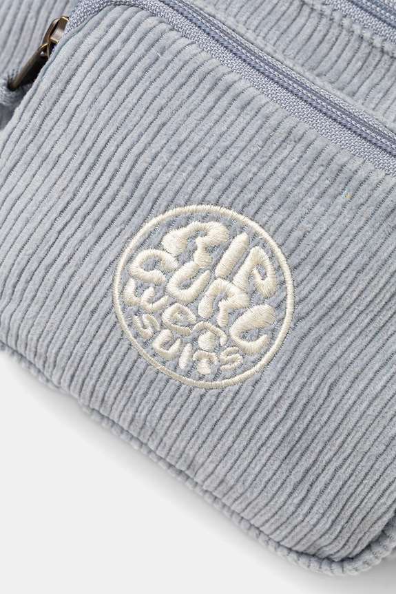 Rip Curl borsetă pentru femei din bumbac albastru 02BWUT
