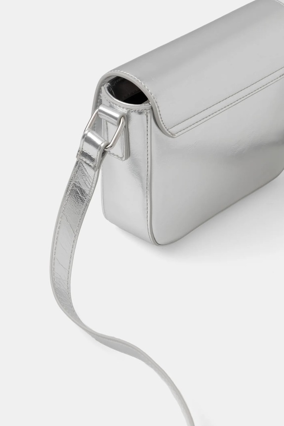 Κοριτσίστικα Παιδική τσάντα Calvin Klein Jeans IU0IU00688.G.PPYA ασημί